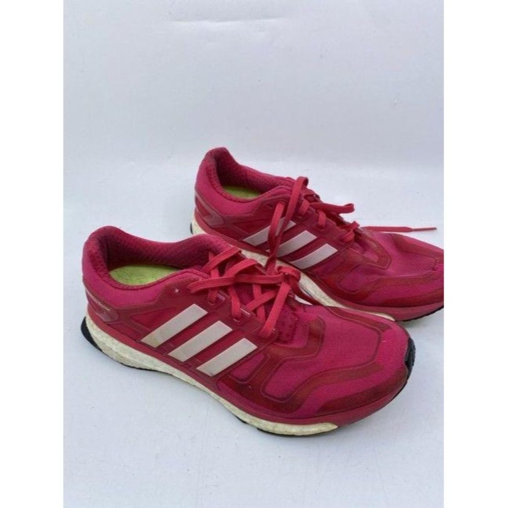 adidas pink energy boost sneakers size us - Picture 3 of 7